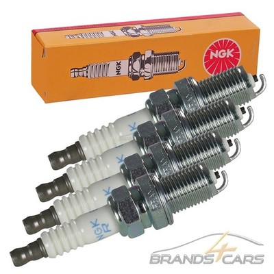 4x NGK ZÜNDKERZE FÜR FIAT CINQUECENTO 1.1 PANDA 1000 1100 750