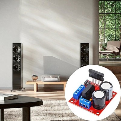 Double Channel 2x15W Amplifier Board Low Distortions High Efficiency Module