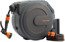 Hose Reel 30m Wall-Mounted Auto Retractable Garden Watering Hose