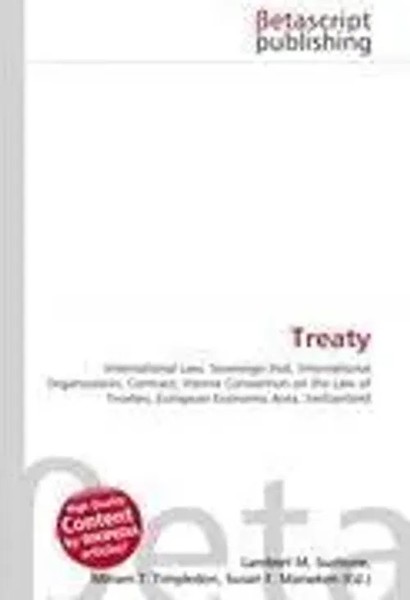 Lambert M. Surhone (U. A.) | Treaty | Taschenbuch | Englisch (2026)-image
