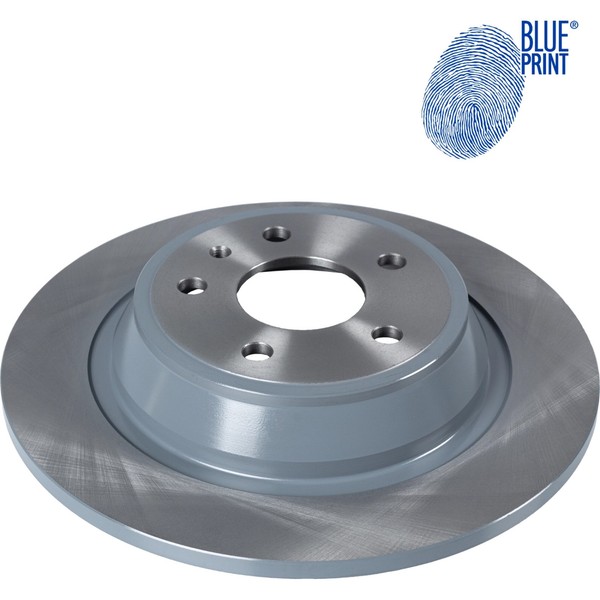 2X Blue Print ADF124356 Bremsscheibe FüR Ford Mondeo Ce Cf Cd-image