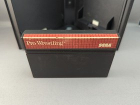 * Pro Wrestling (Sega Master System SMS) No Manual 