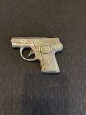 Hubley DICK Cast Iron 4" Cap Gun 1950'S Excellent