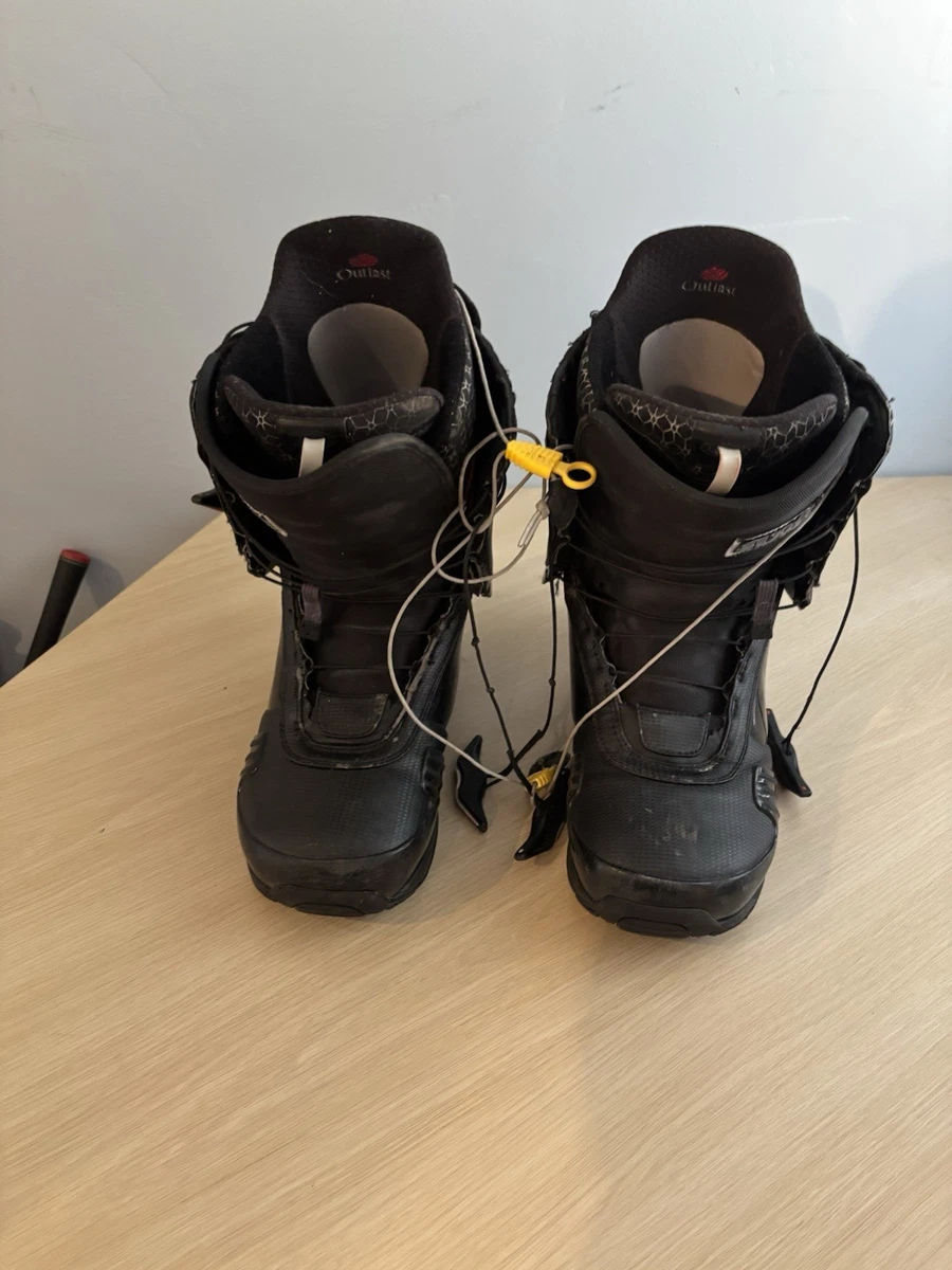 Burton Freestyle Snowboard Boots Men Size 10 Brown Black Fair Peeling Laces Burton Freestyle Boots | eBay main image 4