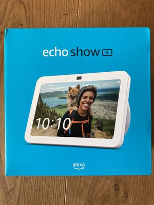 Amazon Echo Show 8 (Neueste Generation) Alexa, Anthrazit, 3. Gen   NEU OVP
