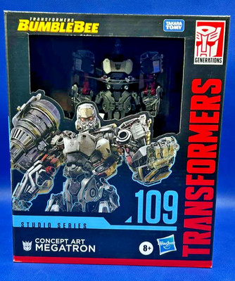 Transformers Megatron Studio Series Concept Art 109 Leader Class MISB New