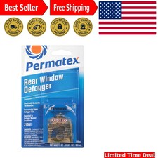 Automotive Rear Window Defogger Adhesive Tab - Weather-Resistant Repair Solution