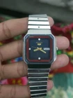Vintage Seiko 5 Automatic 6309 Black Dial Day/Date Men's Wrist Watch