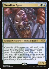 1x Shardless Agent - Foil Etched NM Eng MTG - Modern Horizons 2