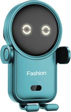 Cell phone holder wireless car charger 15W Auto Clamping Phone holders for your