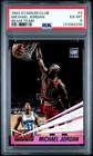 1993 Topps Michael Jordan Beam Team #4 PSA 6