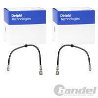 2X Delphi Bremsschlauch BremsschlÄUche 574Mm Vorne Passend FüR Mini Cooper