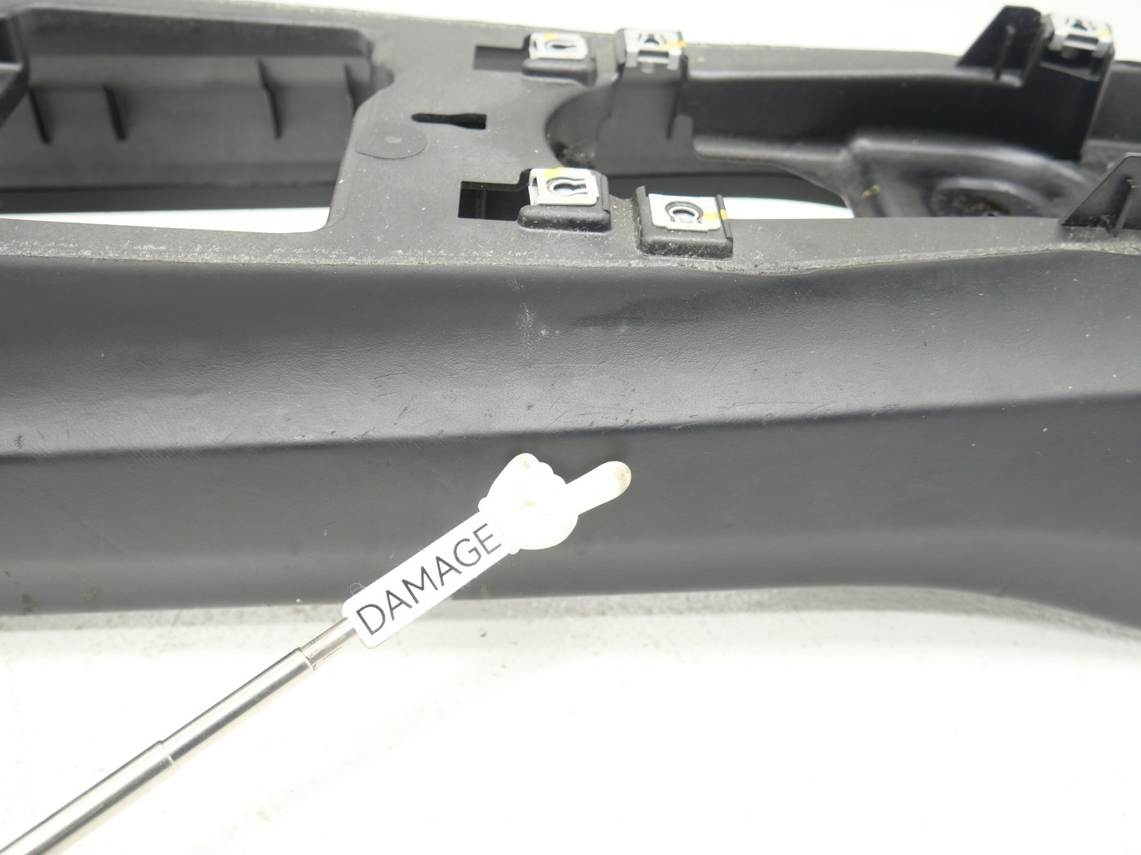 Audi R8 Spyder 2017-2023 Front Center console trim P/N 4S1863243E