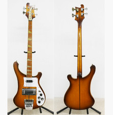 Electric Bass Guitar Rickenbacker 4001 Sunburst Made in USA Sold As Is