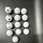 Callaway ERC Soft Golf Balls - 13 Pack Lot, White with Red & Blue Markings — photo 2