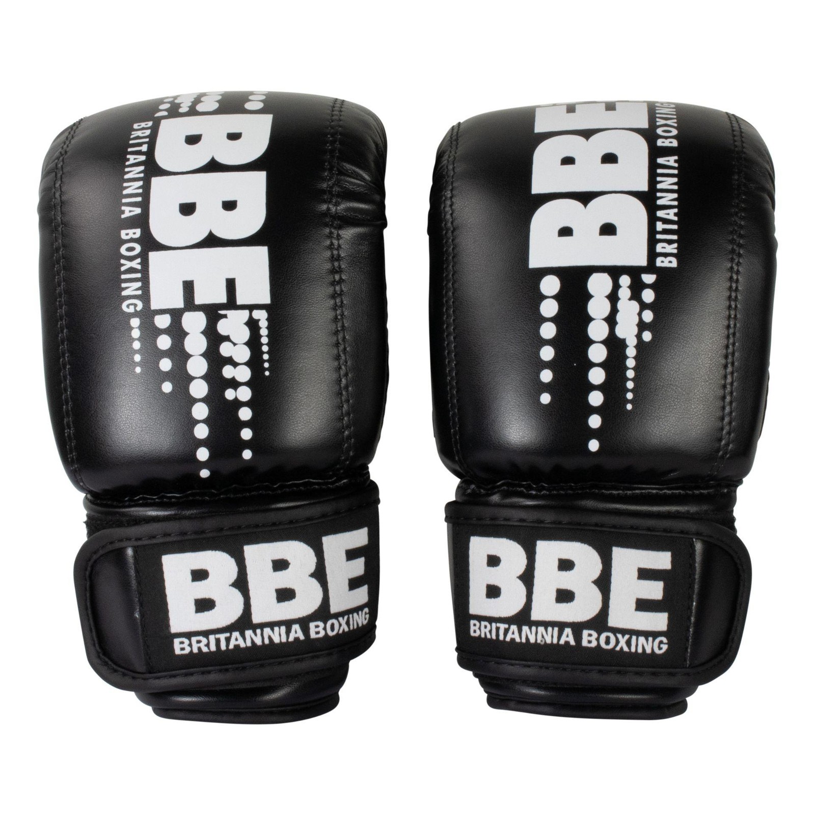 BBE Boxing PVC Punch Bag Mitts SM BlackWhite SM BlackWhite 7390₽