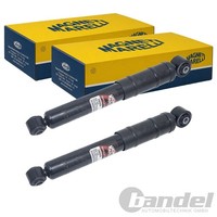 2X Magneti Marelli Gasdruck StoßDÄMpfer Hinten Passend FüR Opel Astra