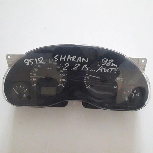 VW SHARAN 7M8, 7M9, 7M6 Kombiinstrument 95VW10849MK 2.80 Petrol 110kw 33842867