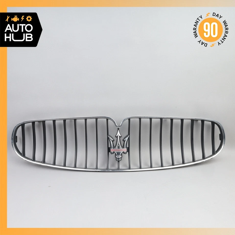 08-12 Maserati GranTurismo M145 Radiador Parachoques Parrilla 68250900 OEM 66k Foto 2 de 4