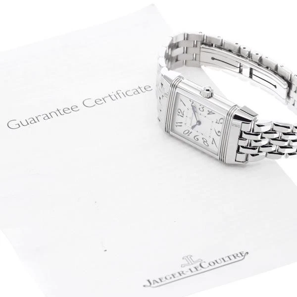 Jaeger LeCoultre — Jaeger-LeCoultre Reverso Classic 256.8.75/Q2568102 23mm Manual Wind Watch #C1850