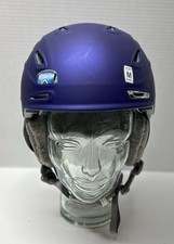 Arrival Winter Sports Helmet by Smith - Purple Sz M 55-59cm - NWOT Or Box