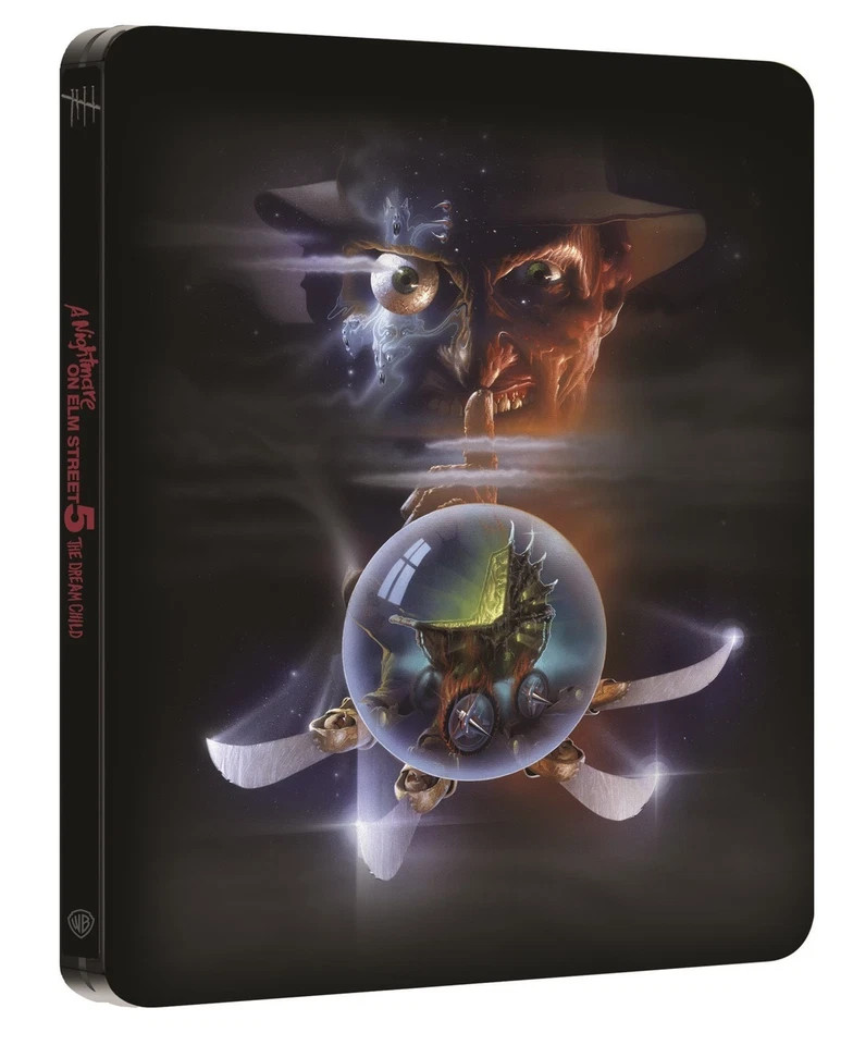 Nightmare on Elm Street Collection (4K UHD + Blu-ray Steelbook) NEU & VOP - Image 4 of 4