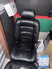 1998-2005 Lexus Gs300 Black Leather Seats And Arm Rest