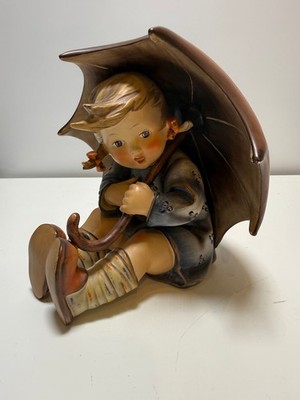 Goebel Hummelfigur 152/II B Geborgen Mädchen, Hummel,Sammelfigur, ca. 20cm,1951