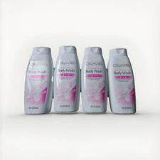 ( LOT 4 ) Oil of Life Ultra Moisturizing Dry Skin 2 In 1 Body Wash 18 Oz 