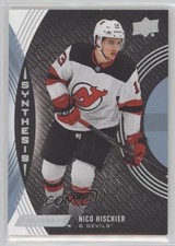 2018-19 Upper Deck Engrained Synthesis Nico Hischier #S-14 2vh