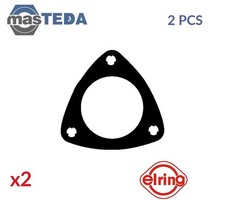 185370 AUSPUFFROHRDICHTUNG AUSPUFF DICHTUNG ELRING 2PCS NEU OE QUALITÄT