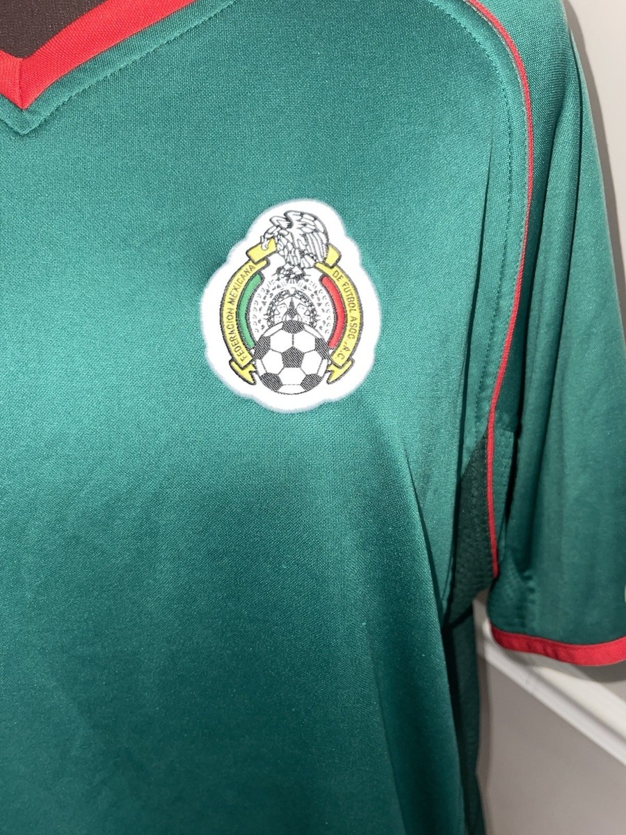 Rare Authentic Atletica Mexico 2002-03 World Cup Futbol Soccer