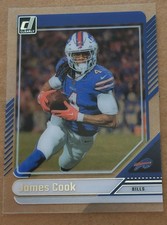 2024 Clearly Donruss #8 James Cook Buffalo Bills 