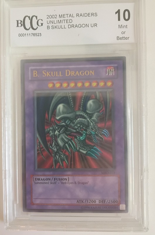 Bccg 10 2002 B Skull Dragon