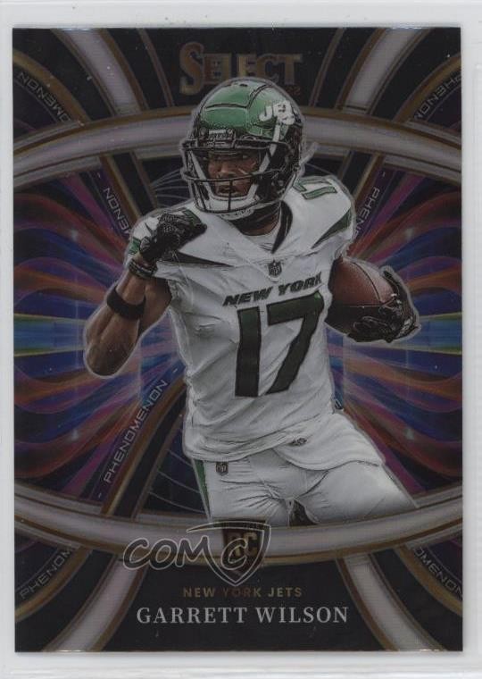 2022 Panini Select Phenomenon Silver Prizm Garrett Wilson #PHE-22 8d4