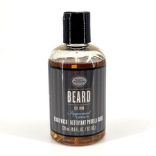 The Art Of Shaving Beard Wash Peppermint Essential Oil 4 fl.oz. NEW
