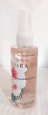 Bath  Body Works HIBISCUS PARADISE Travel Size Fragrance Mist 3 fl oz
