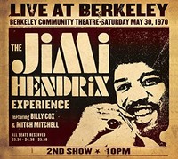 Jimi Hendrix Experie - Live At Berkeley - Cd - F15Z
