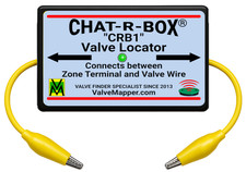 Localizzatore valvole prato Chat-R-Box CRB1 con LED, rilevatore valvole, localizzatore valvole