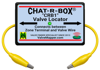 #ad Lawn Valve Locator Chat R Box CRB1 w LED Valve Finder Valve Locator $39.50
