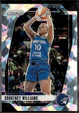 2024 Panini Prizm WNBA Silver Cracked Ice Courtney Williams #79