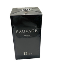Dior Sauvage Parfum Spray Men 3.4 oz 100ml SEALED --- FREE Fast Delivery 