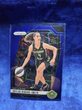 2024 Panini Prizm WNBA - Skylar Diggins-Smith #76 Blue Velocity Prizm