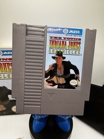 Young Indiana Jones Chronicles CIB 100%  Complete Nintendo NES 