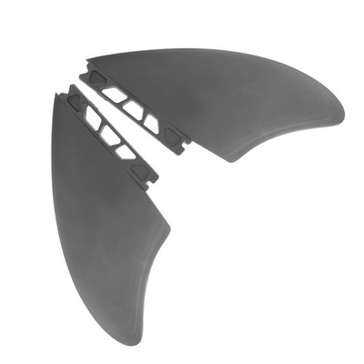 1 Paar Surfflosse Surfboard Fin Aufblasbare Paddleboard Fin Longboard Fin F BA