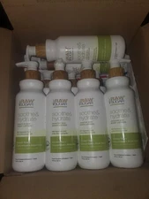 Raw Sugar Green Tea + Cucumber + Aloe Vera Sensitive Skin Lotion 18oz Lot Of 10