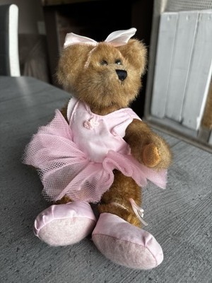 Jerry Elsner Teddybär. Ballerina Outfit Sammlerstück. 10'' Höhe