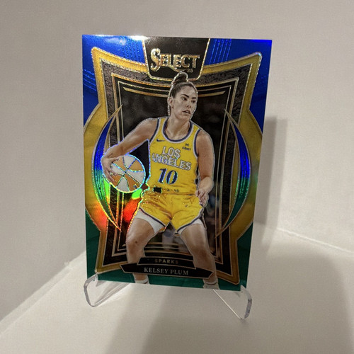 2025 Panini Select WNBA Kelsey Plum Prizm Concourse #31 Sparks /349