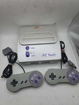 YOBO Games FC Twin NES & SNES Game Console and 2 Controllers No Adapter