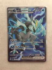 Carta Pokemon Kyurem nero ex - 218/191 - SV08: Scintille Urgenti (SSP)